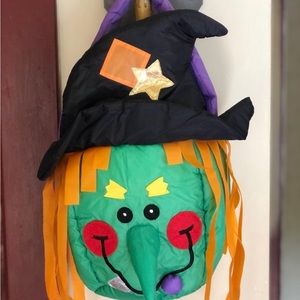 Frito-Lay promotional nylon hanging witch decoration 1990